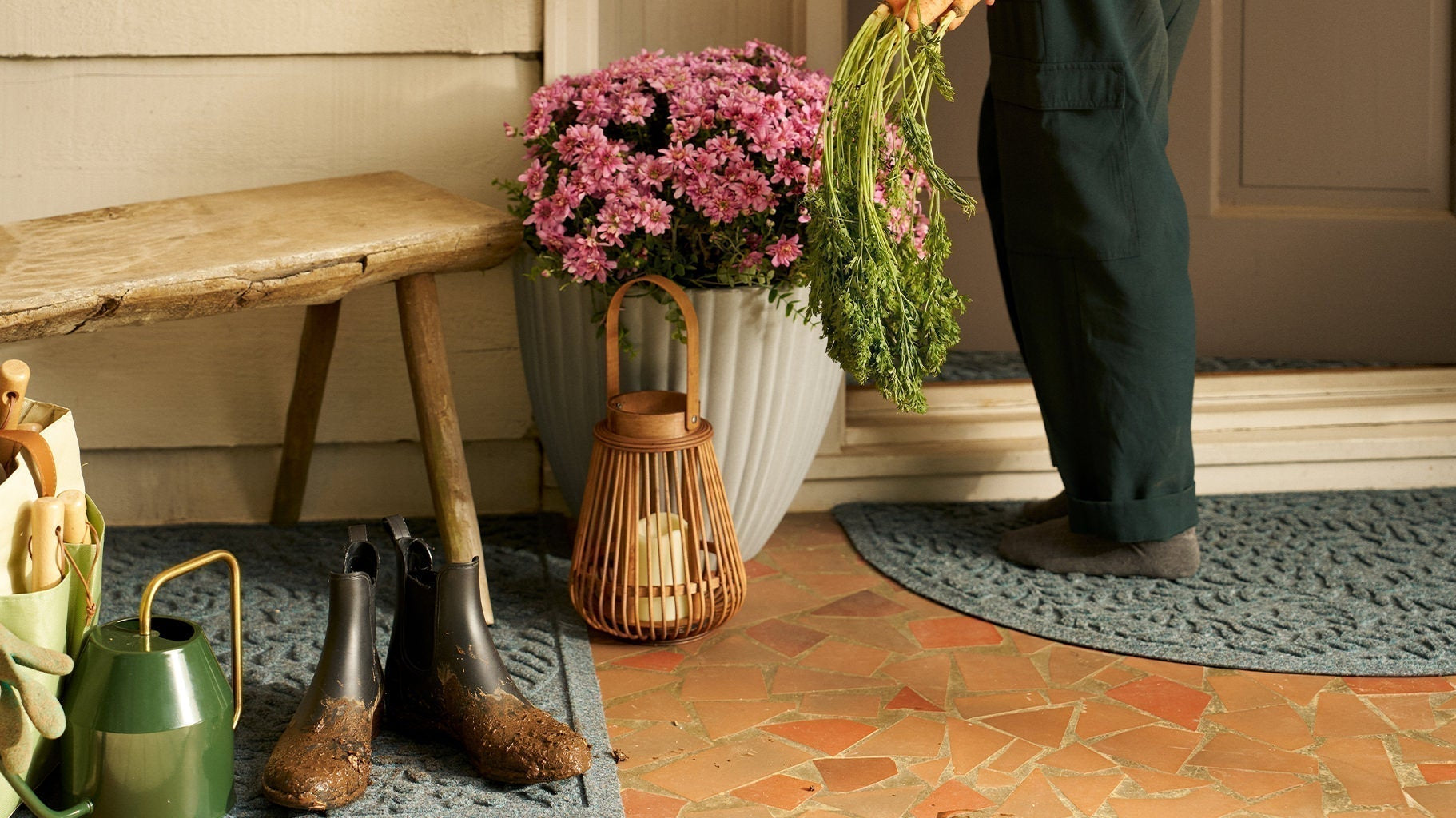 How WaterHog® Outdoor Doormats Handle the Worst Of Spring