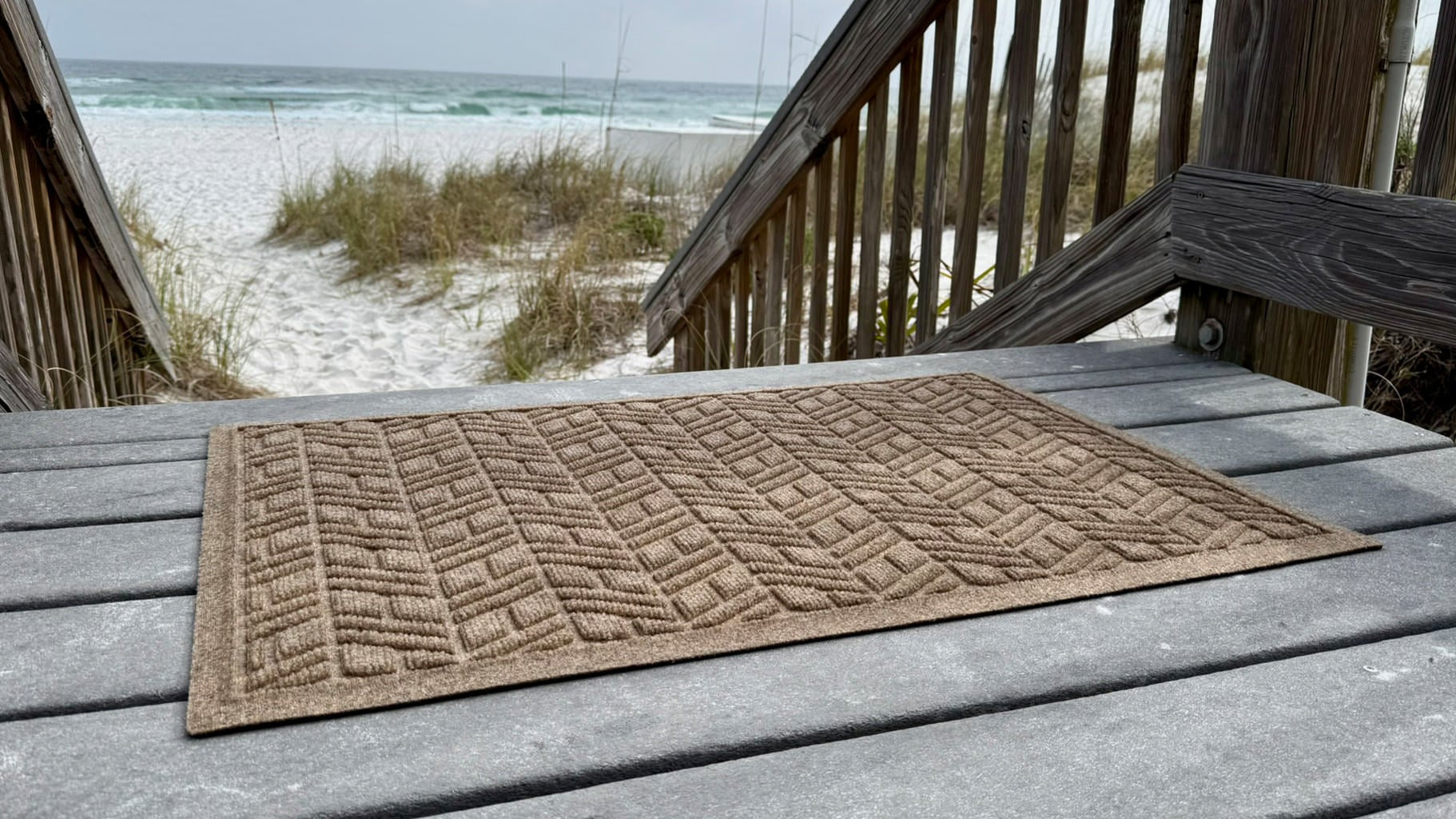 Why Your Beach Home Needs a WaterHog at the Door