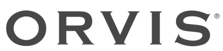 Orvis's logo greyed out