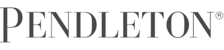 Pendleton's logo with a transparent background