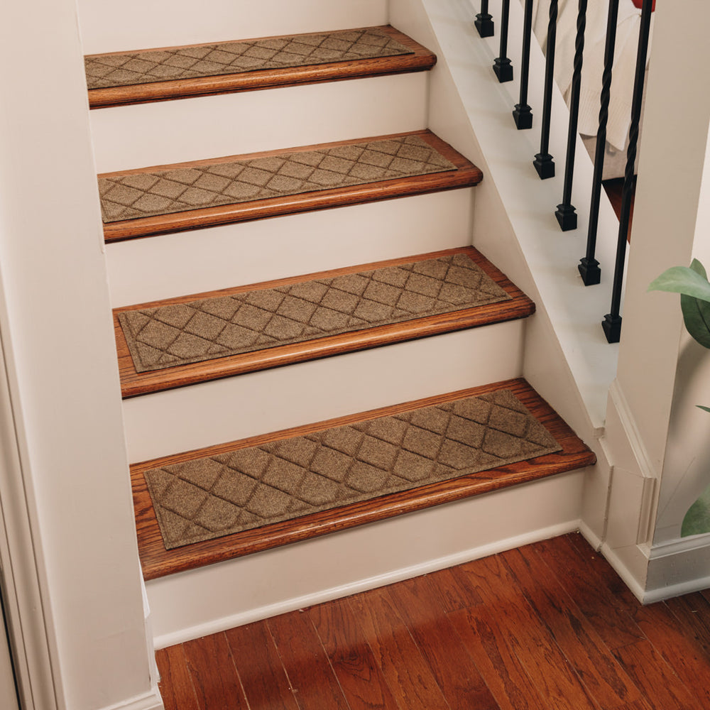 WaterHog Argyle Stair Treads