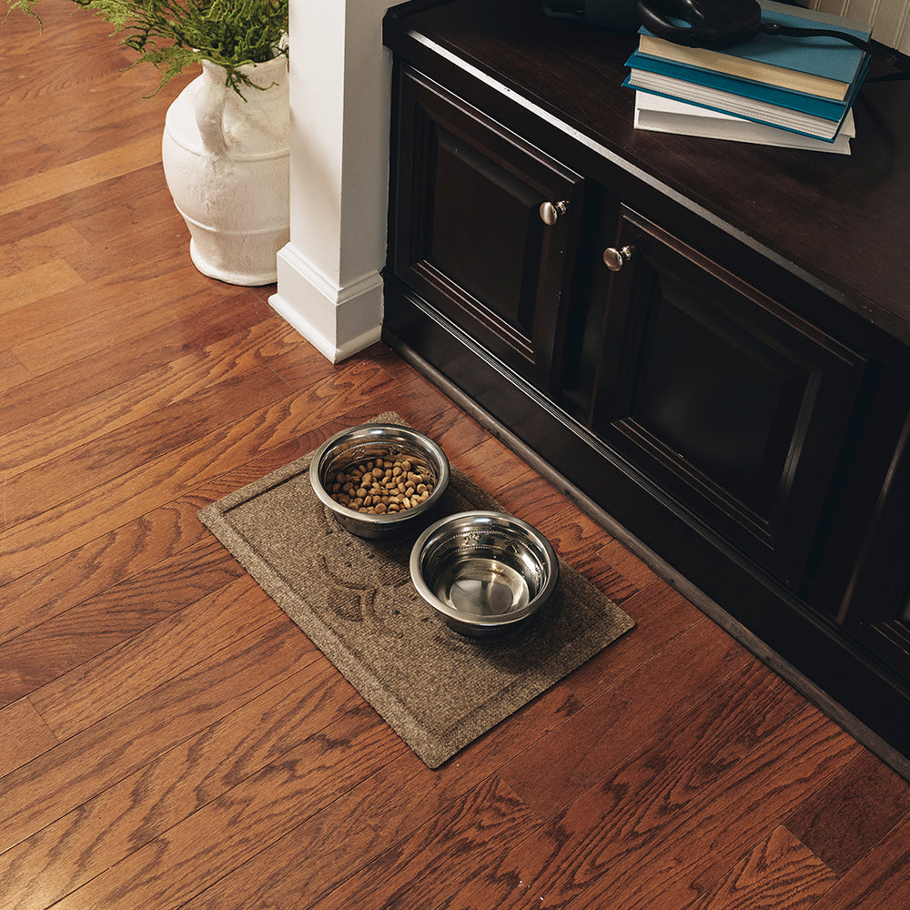 WaterHog Puppy Face Bowl Mat