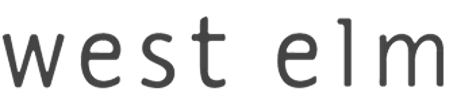 The company West Elm's logo