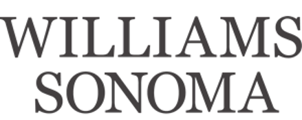 Williams Sonoma logo dulled out