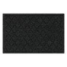 WaterHog 2x3 indoor/outdoor premium door mat with a deep grey, interlocking diamond design; an American-made mat.