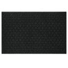 An Argyle WaterHog XL indoor/outdoor door mat in a deep grey color and interlocking diamond, bi-level design for an upgraded look.