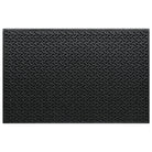 WaterHog XL indoor/outdoor door mat with a deep grey surface and repeating pet bones pattern.
