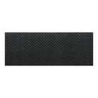 WaterHog 3x8 rugged runner in a deep grey surface and durable rubber backing.