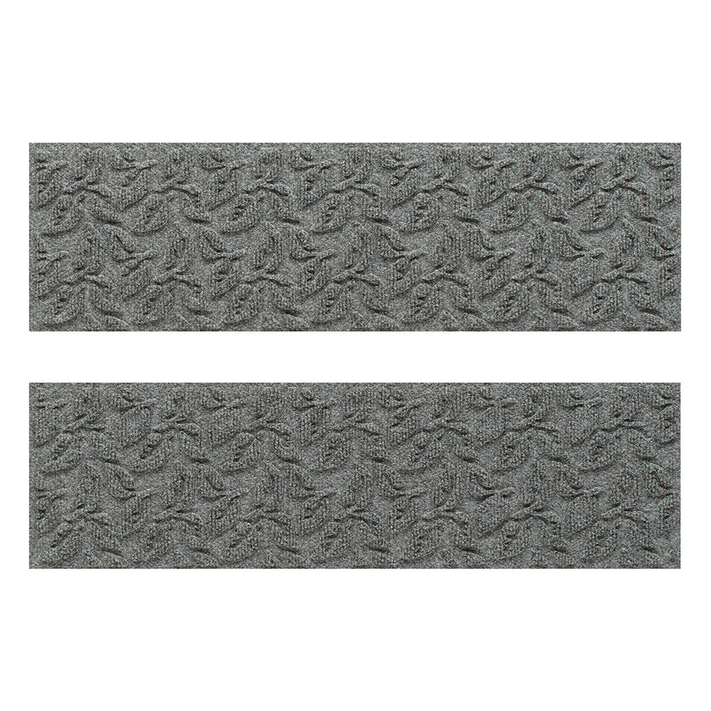 WaterHog Dogwood Leaf Stair Treads