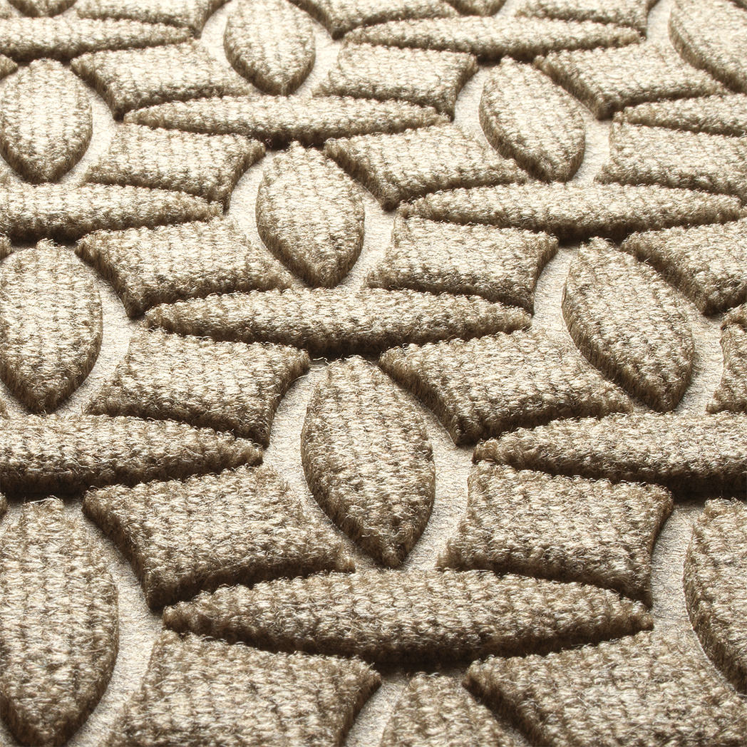 Zoomed-in image of Ellipse's camel surface making a fade and stain-resistant surface.