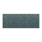 WaterHog large doormat runner shown in light blue green with a textured leaf pattern on a white background.