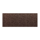 WaterHog large doormat runner shown in brown with a textured leaf pattern on a white background.