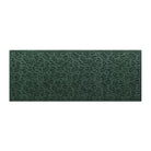 WaterHog large doormat runner shown in green with a textured leaf pattern on a white background.
