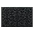 WaterHog Phoenix 2x3 indoor/outdoor doormat in dark grey, featuring a quad pedal floral design, displayed on a white background.