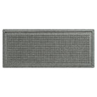 WaterHog Boot Tray indoor/outdoor premium mat with a deep grey, uniform grid design used as a place to leave your shoes or boots; an American-made mat.