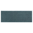 Beautiful long-lasting WaterHog runner mat in popular squares pattern in color bluestone perfect for indoors or outdoors.