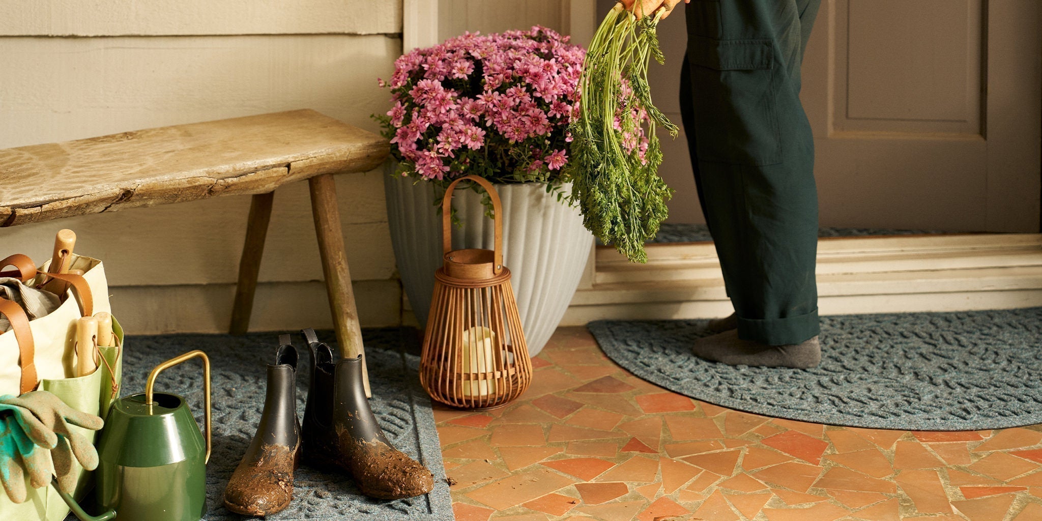 How WaterHog® Outdoor Doormats Handle the Worst Of Spring