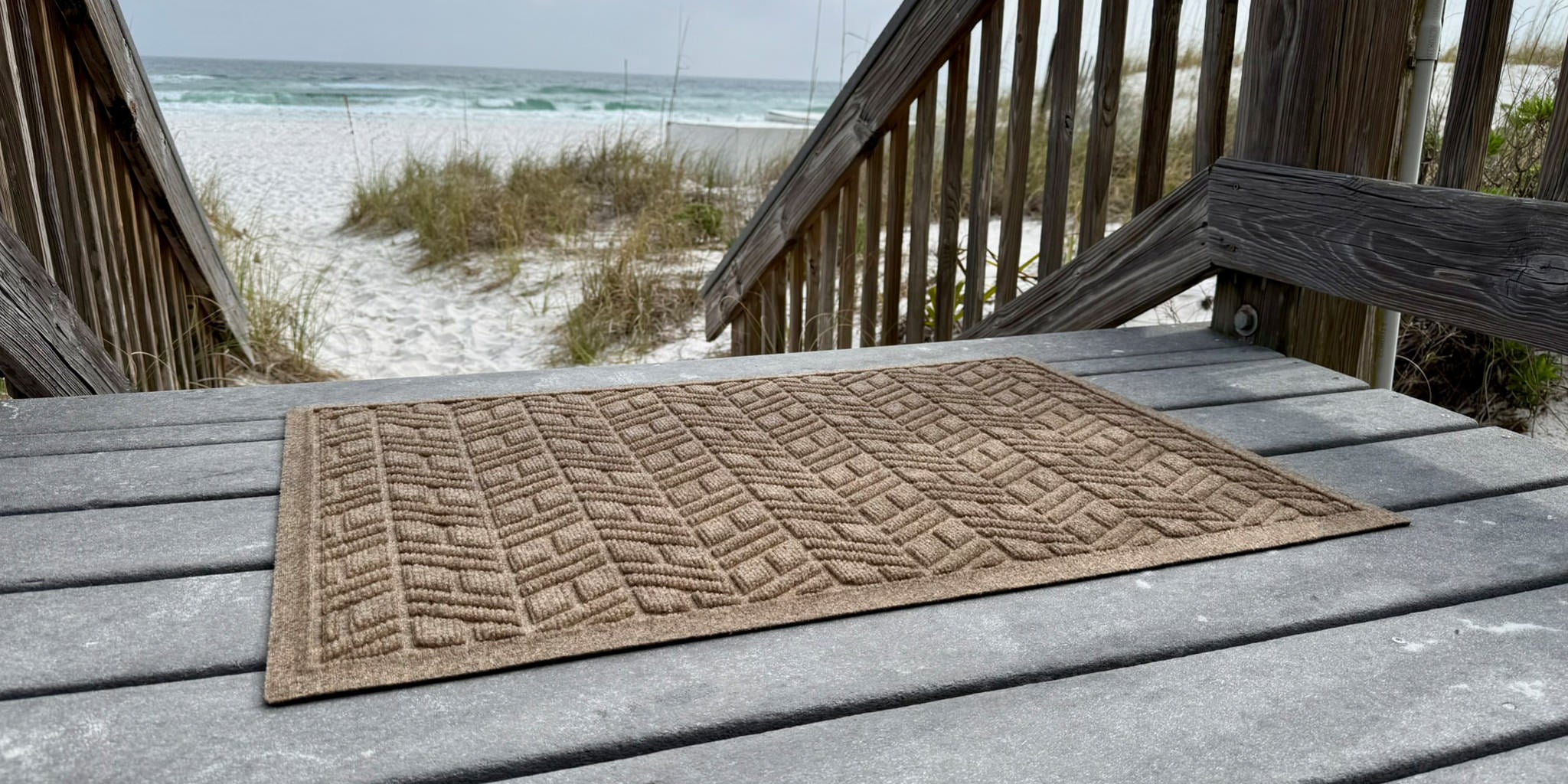 Why Your Beach Home Needs a WaterHog at the Door