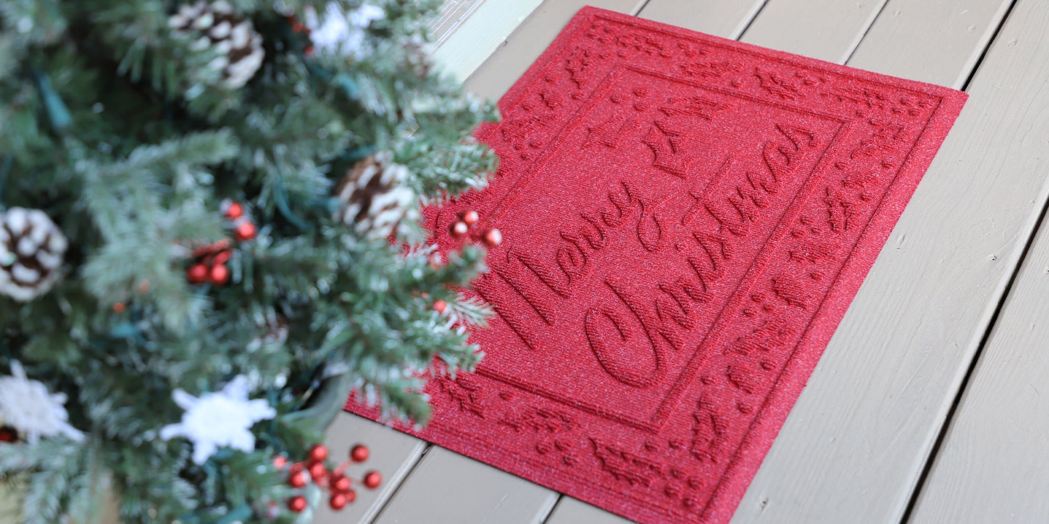 WaterHog Holiday Mats