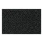 WaterHog 2x3 indoor/outdoor premium door mat with a deep grey, interlocking diamond design; an American-made mat.