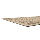 A low and close shot of the WaterHog Canopy doormat's low-profile and bi-level surface.