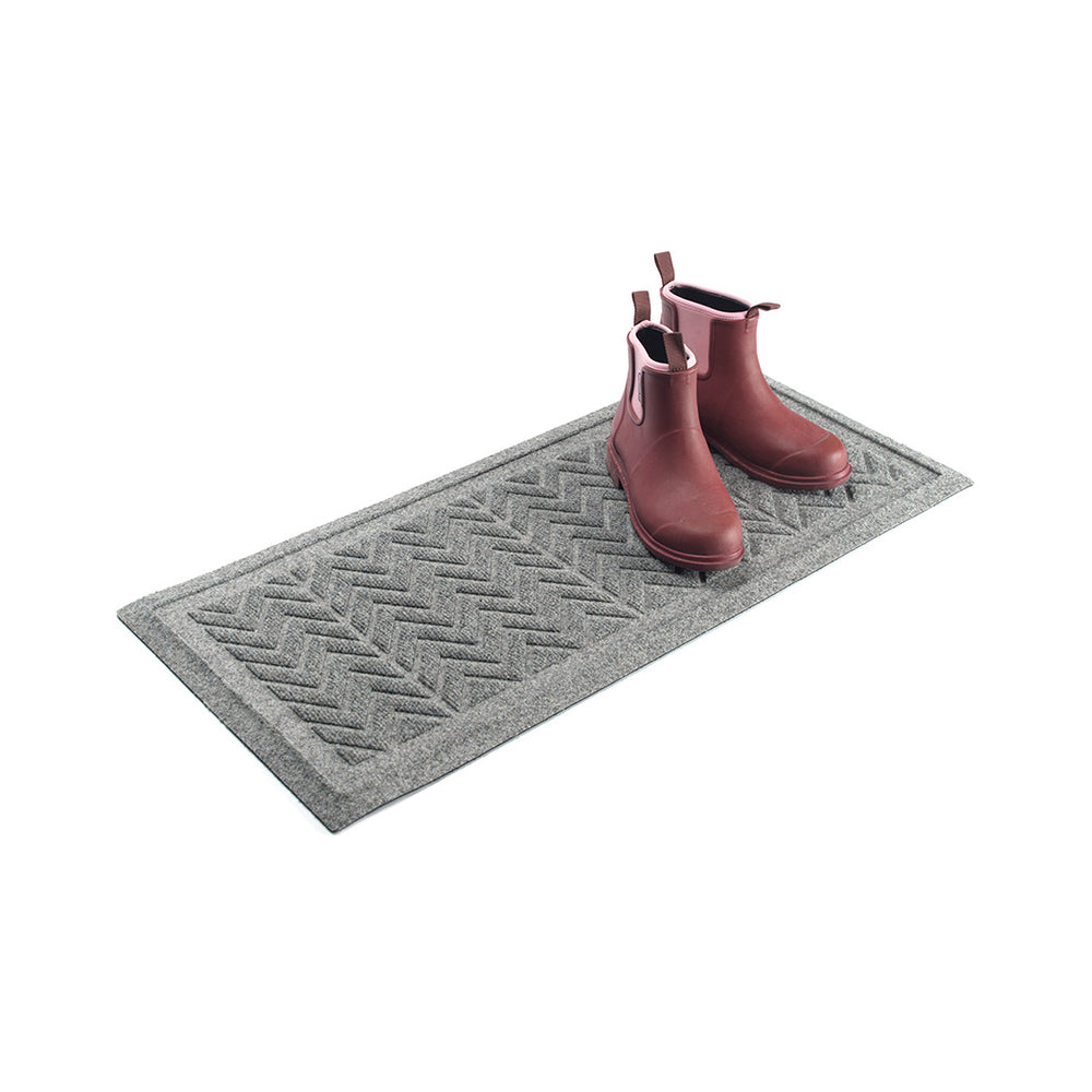 WaterHog Chevron Boot Tray