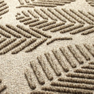 Zoomed-in image of WaterHog's camel surface in the Deanna design, making a fade and stain-resistant surface.