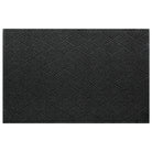 A Diamonds WaterHog XL indoor/outdoor door mat with a deep grey surface and crisscrossing linear pattern.