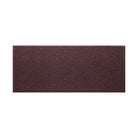 A classic WaterHog 3x7 outdoor runner in a deep wine red surface and crisscrossing linear pattern.