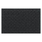 WaterHog 2x3 indoor/outdoor Dog Bone door mat in a deep grey, surface; an American-made mat.