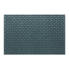 WaterHog Dog Bones 3x5 outdoor doormat in a light blue/grey, stain-resistant surface.