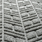 Blown-up view of the fade-resistant WaterHog surface creating a light grey, durable long-lasting doormat.