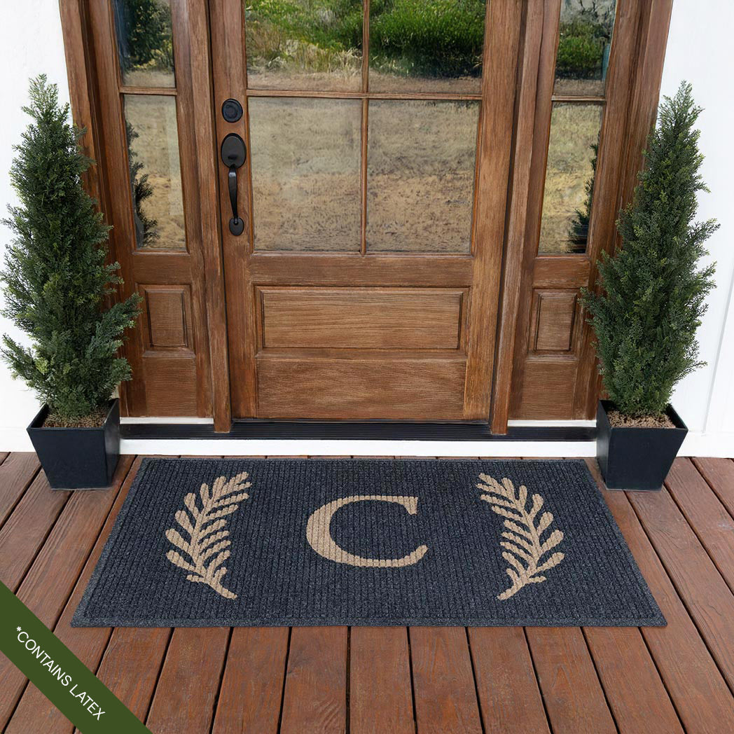 waterhog-inlay-leaf-mono-C-squares-doormat-large-charcoal-front-door-env-1048x1048