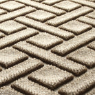 Zoomed-in image of Lattice's camel surface making a fade and stain-resistant surface.