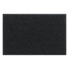 WaterHog 2x3 indoor/outdoor premium door mat with a deep grey, uniform grid design; an American-made mat.