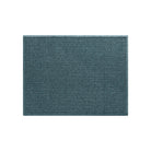 WaterHog 3'x4' Squares indoor/outdoor mat with a light blue/grey, stain-resistant PET surface.