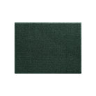 WaterHog squares doormat in 3x4 size, with a deep green bi-level fade-resistant surface.