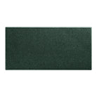 A genuine WaterHog 3x5 outdoor door mat with a deep green fade-resistant surface.