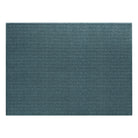 WaterHog  Squares doormat in a 6'x8' size, with a light blue/grey eco-friendly stain-resistant surface and durable rubber backing.