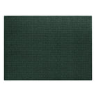 WaterHog squares doormat in 6x8 size, mat with a fade-resistant, deep green PET surface with rubber backing.