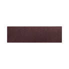 Long 3x10 WaterHog runner all-weather mat in a deep wine red, fade-resistant surface.