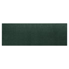 A genuine WaterHog extra large-sized outdoor runner mat with a deep green surface and rubber backing.